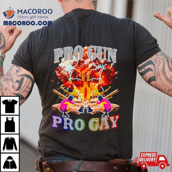 Pro Gun Prog Gay Shirt