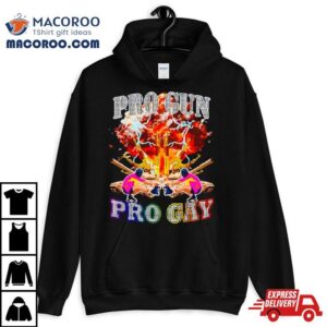 Pro Gun Prog Gay Tshirt