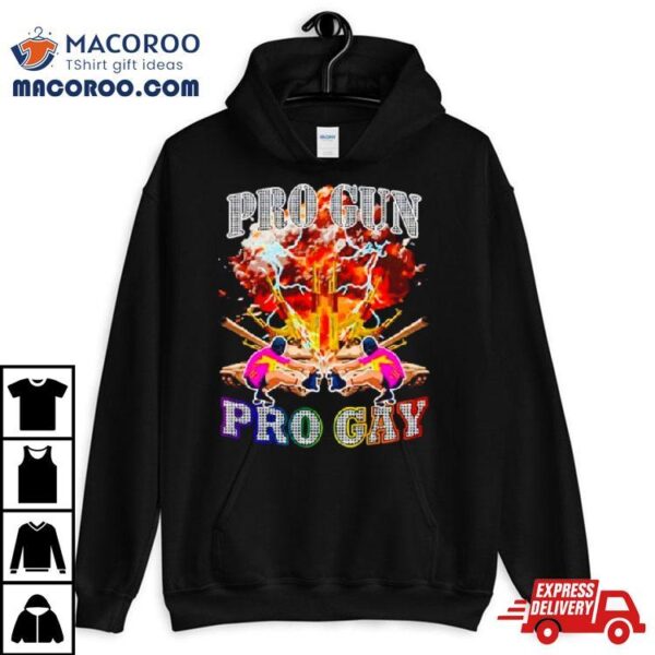 Pro Gun Prog Gay Shirt