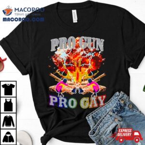 Pro Gun Prog Gay Tshirt