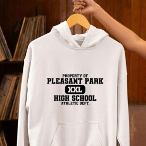 Property Of Pleasant Park Xxl High School Hoodie