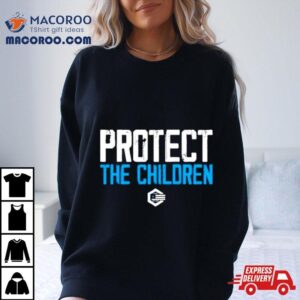 Protect The Children Logo Tshirt