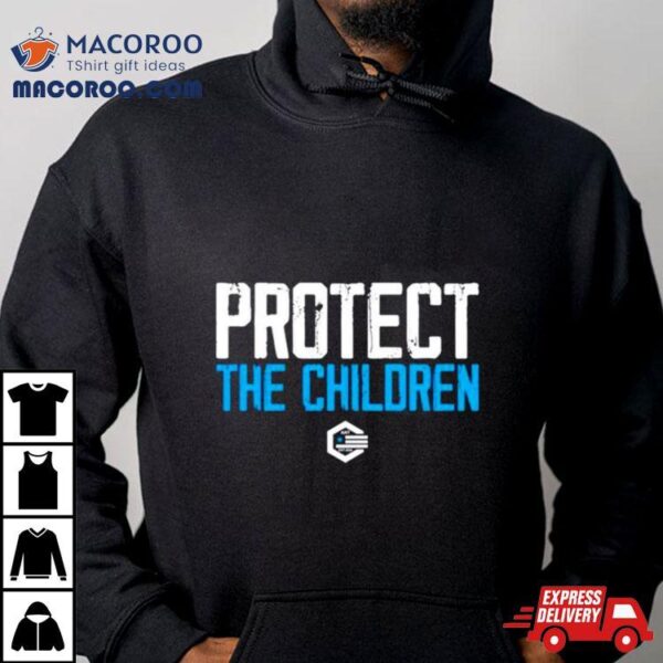 Protect The Children Logo Shirt