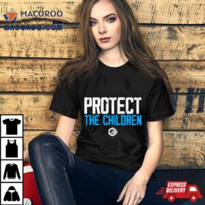 Protect The Children Logo Tshirt