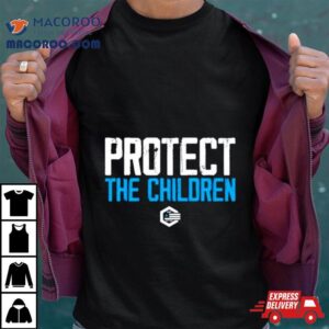 Protect The Children Logo Tshirt