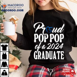 Proud Pop Pop Of A Graduate Tshirt