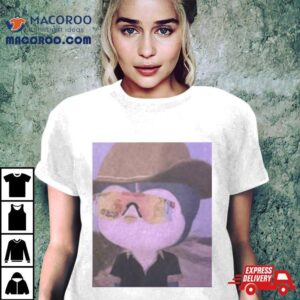 Pudgy Milady With Moggles Tshirt