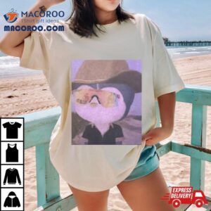 Pudgy Milady With Moggles Shirt 1 Pudgy Milady With Moggles Tshirt