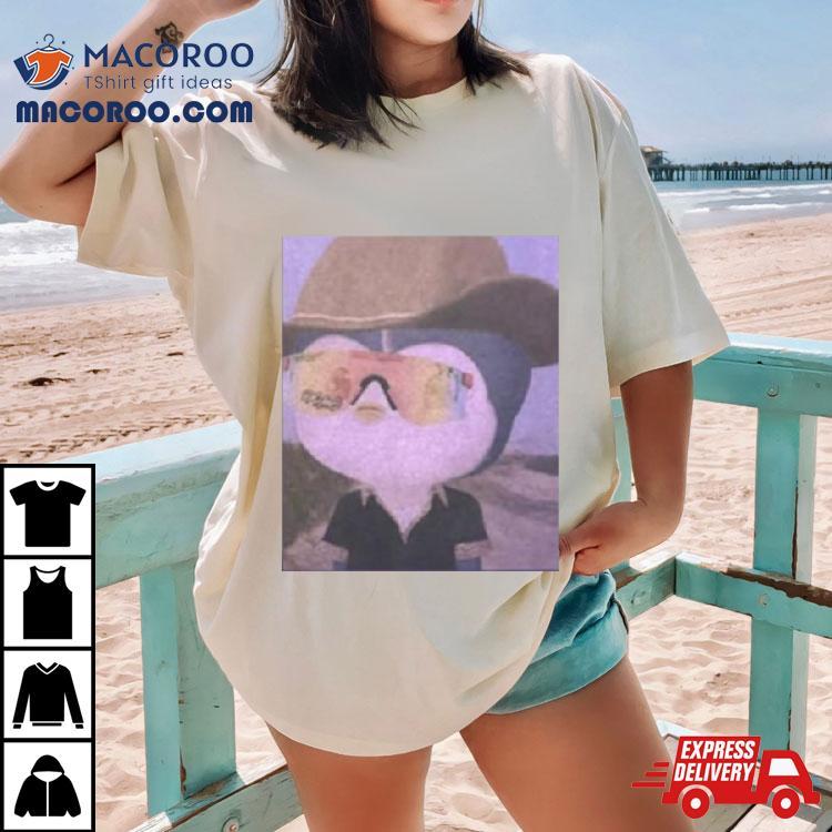 Pudgy Milady With Moggles Shirt Pudgy Milady With Moggles Shirt