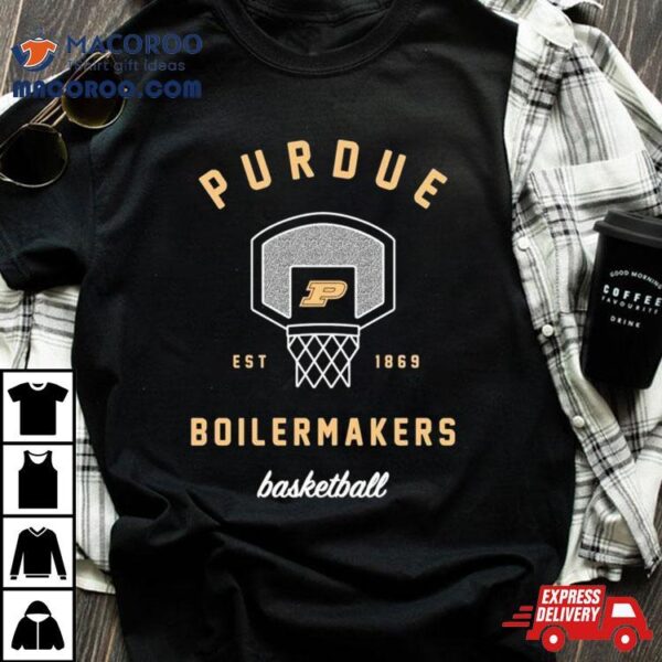 Purdue 1989 Boilermakers Basketball Shirt