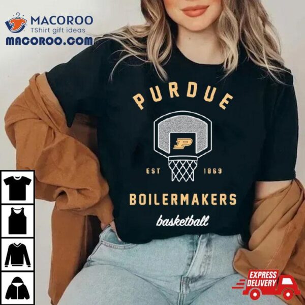 Purdue 1989 Boilermakers Basketball Shirt