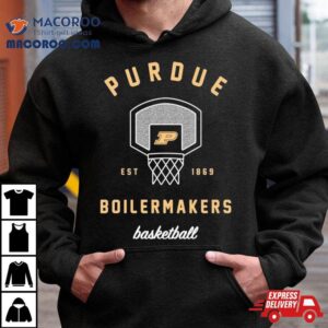 Purdue Boilermakers Basketball Tshirt