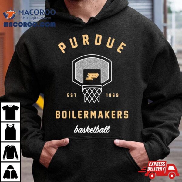 Purdue 1989 Boilermakers Basketball Shirt