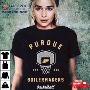 Purdue Boilermakers Basketball Tshirt