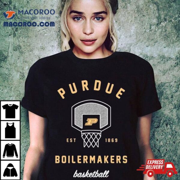 Purdue 1989 Boilermakers Basketball Shirt