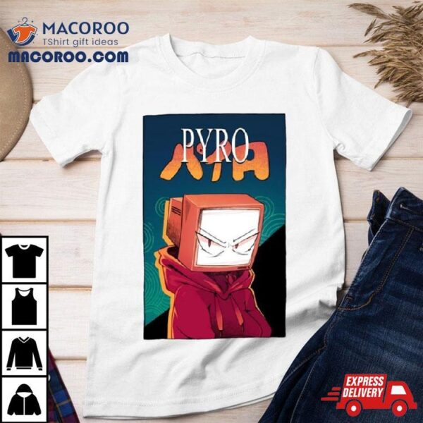 Pyrocynical Red 2024 Poster T Shirt