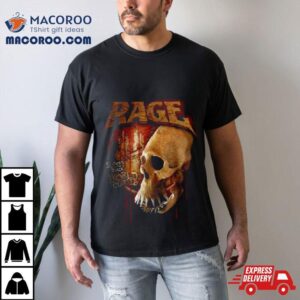 Rage Seasons Of The Black World Tour Tshirt