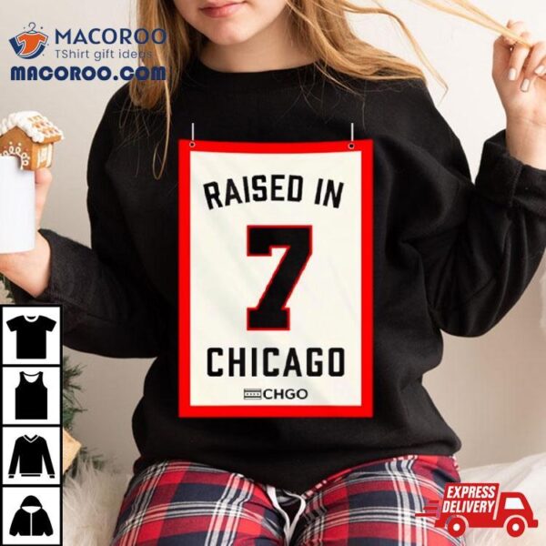 Raised In Chicago Shirt