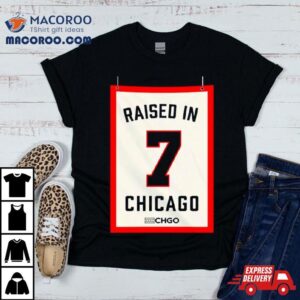 Raised In Chicago Tshirt