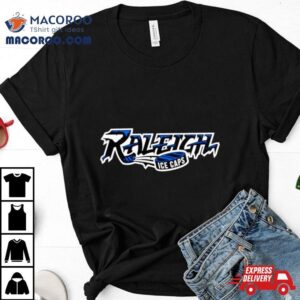 Raleigh Ice Caps Logo Tshirt