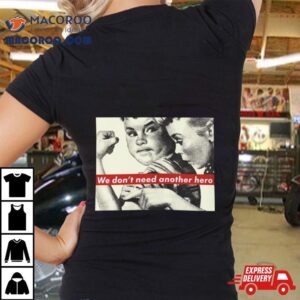 Rare Barbara Kruger We Don’t Need Another Hero Shirt 2 Rare Barbara Kruger We Don Rsquo T Need Another Hero Tshirt