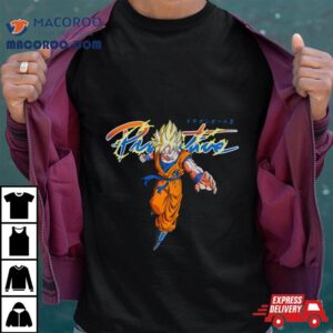 Rare Vintage Primitive Dragon Ball Z Goku Shirt