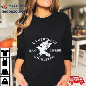 Ravenclaw Merch Quidditch Team Captain Tshirt