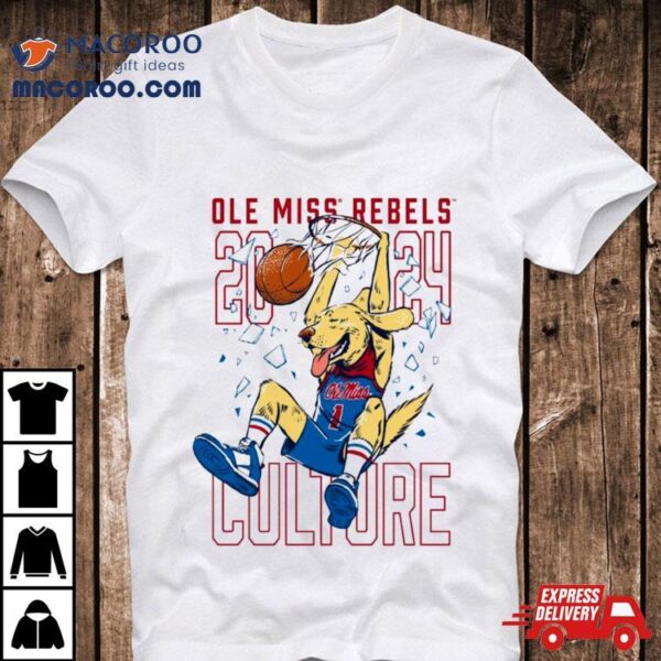 Rebel Basketball Culture Shirt