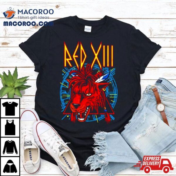 Red Xiii Final Fantasy Shirt