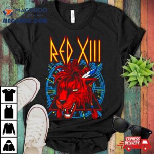 Red Xiii Final Fantasy Tshirt