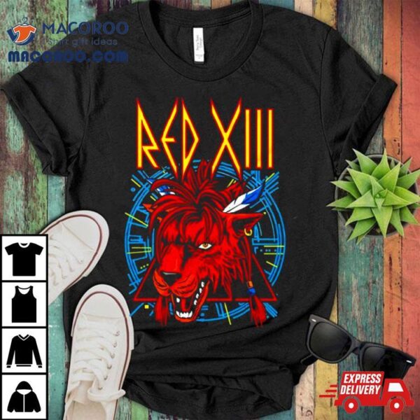 Red Xiii Final Fantasy Shirt