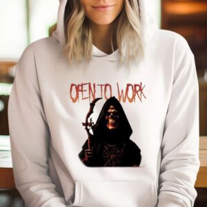 Reductress Open To Work Hoodie