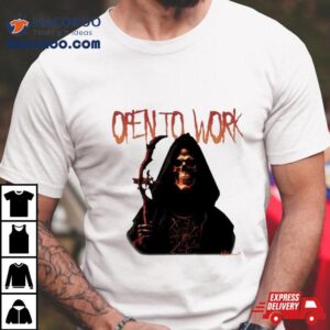 Reductress Open To Work Tshirt