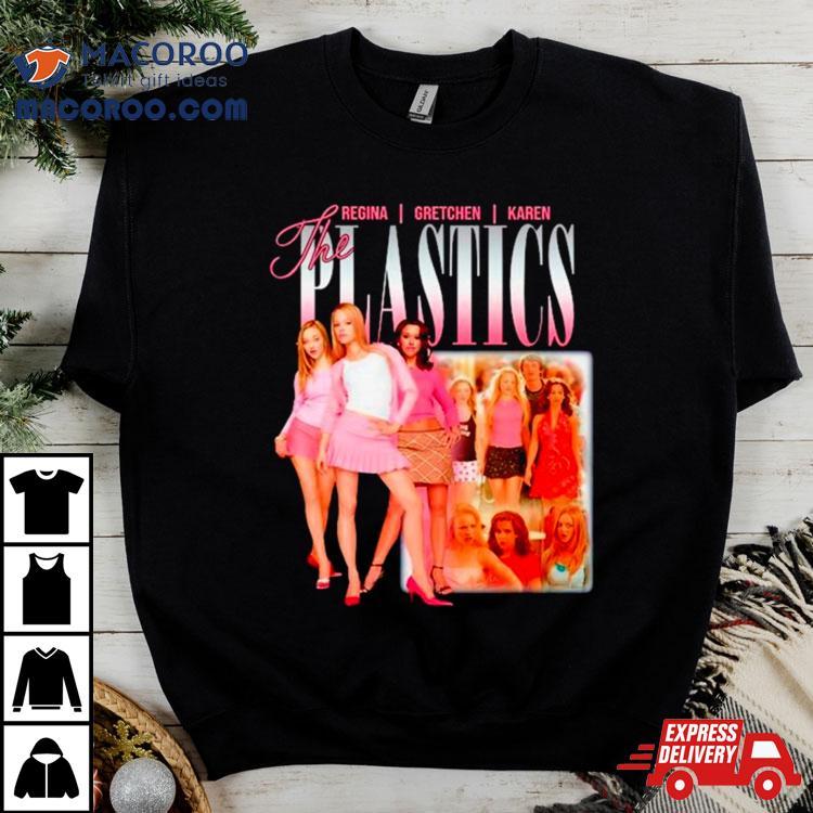 Regina Gretchen Karen The Plastics Shirt Regina Gretchen Karen The Plastics Shirt