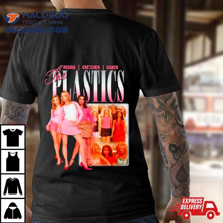 Regina Gretchen Karen The Plastics Shirt Regina Gretchen Karen The Plastics Shirt