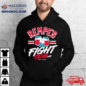 Rempe’s Fight Club Rangers Hockey 2024 Shirt