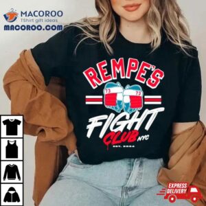 Rempe’s Fight Club Rangers Hockey 2024 Shirt