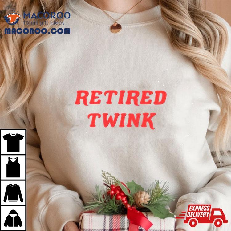 Retired Twink Classic Shirt Retired Twink Classic Shirt