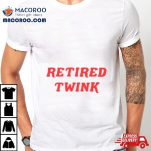 Retired Twink Classic Shirt 2 Retired Twink Classic Tshirt