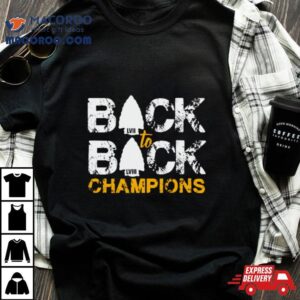 Retro Back To Back Champions Kansas City Chiefs Tshirt