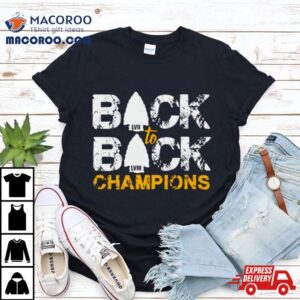 Retro Back To Back Champions Kansas City Chiefs Tshirt