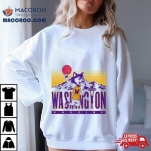 Retro Inspired Uw Dunking Harry The Husky Shirt 2 Retro Inspired Uw Dunking Harry The Husky Tshirt