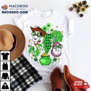 Retro Toy Story Woody St Patrick Shirt