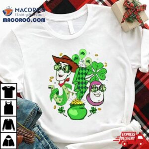 Retro Toy Story Woody St Patrick Tshirt