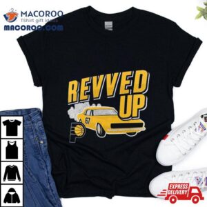 Revved Up Indiana Pacers Half Court Offense T Shirt