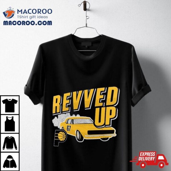 Revved Up Indiana Pacers Half Court Offense T Shirt