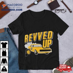 Revved Up Indiana Pacers Half Court Offense Tshirt