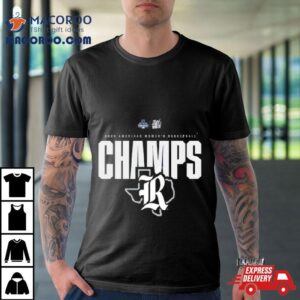 Rice Owls American Women S Basketball Champs Tshirt