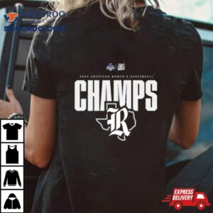 Rice Owls American Women S Basketball Champs Tshirt