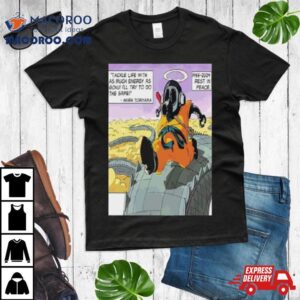 Rip Akira Toriyama Dragon Ball Snake Way Tshirt